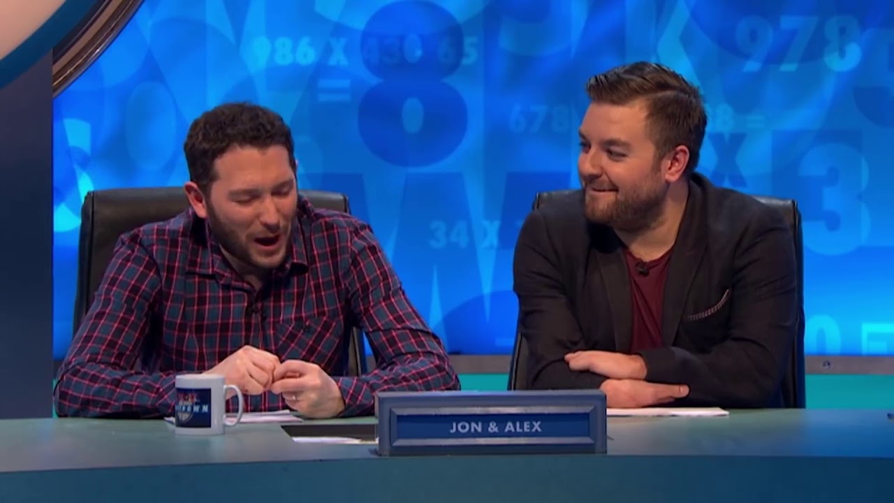 David Mitchell HATES the Fondue!!   8 Out Of 10 Cats Does Countdown Best Bits Pt  7