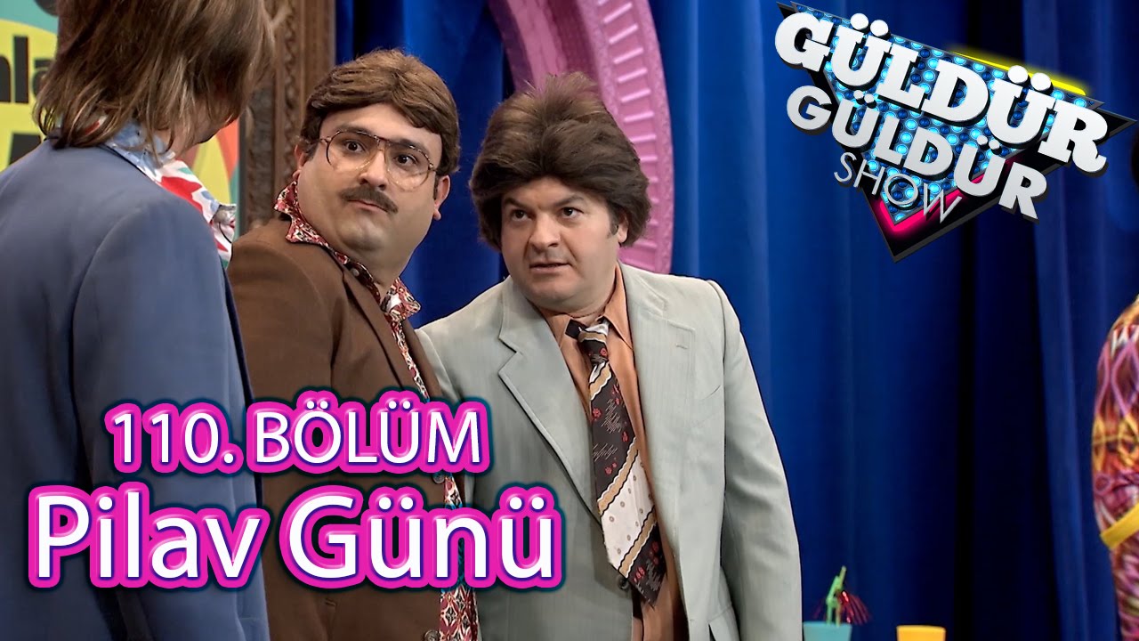 Güldür Güldür Show 110. Bölüm, Pilav Günü Skeci