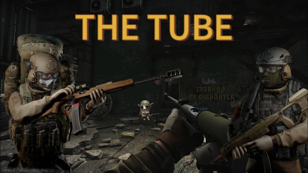Creating the WORST Tarkov Weapons ever... | Escape From Tarkov SPT