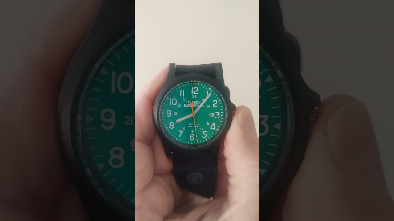 Timex Expedition 50 m March Madness