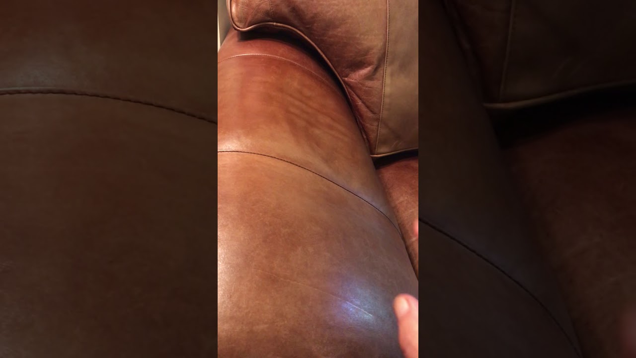 Restoring Leather Furniture (Cheap and Easy)
