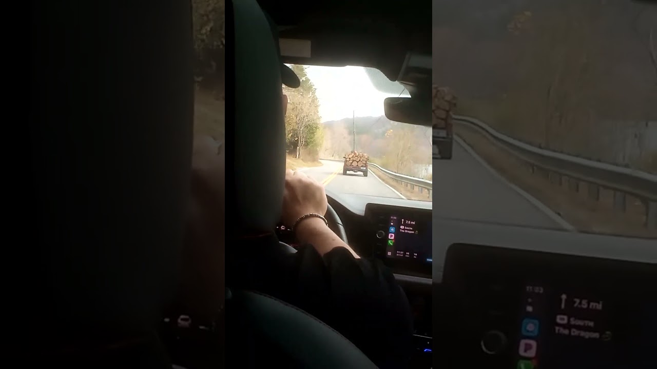 A Trip On The Dragon's Tail!