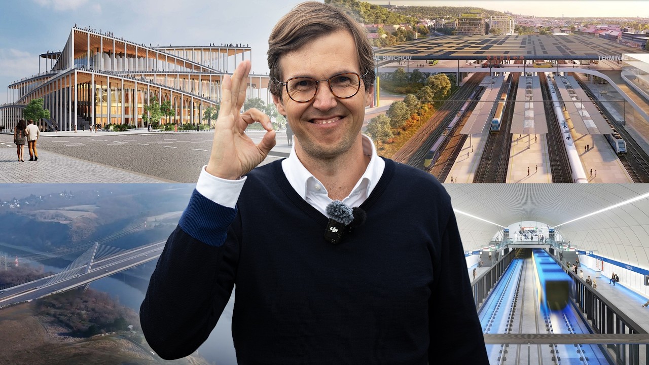 9 projektů v Praze: Co se chystá a kolik to bude stát