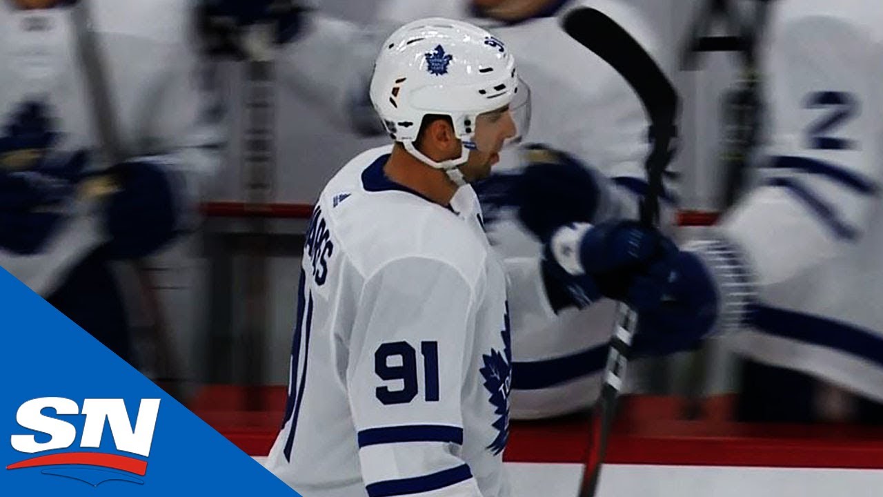 John Tavares Scores His First Hat Trick With Toronto Maple Leafs