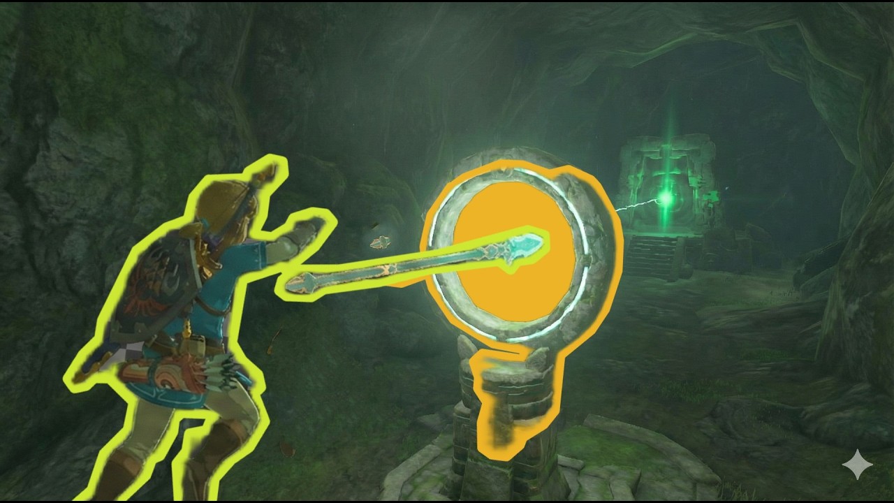 Complete  The Soaring Spear #TOTK