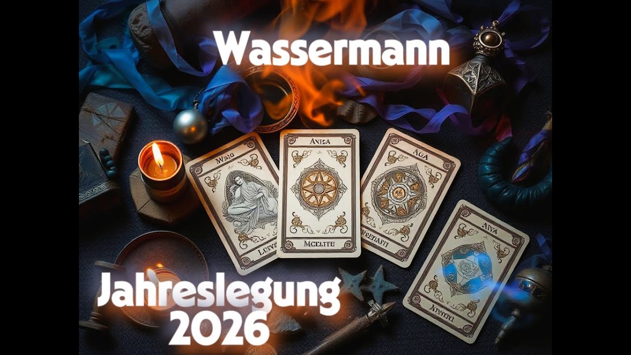 Wassermann 2026 Jahreslegung