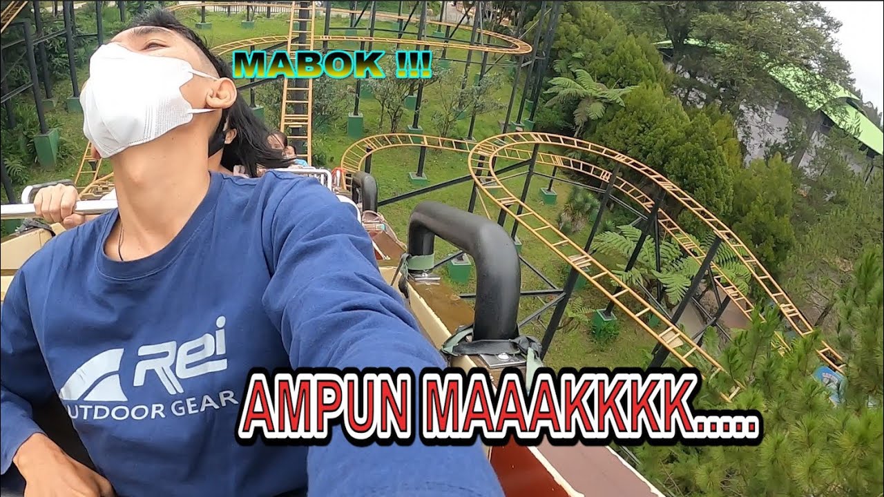 MENCOBA WAHANA HIBURAN MIKIE FUNLAND || BUAT OLAHRAGA JANTUNG