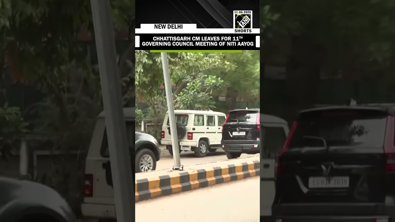 Chhattisgarh CM Vishnu Deo Sai leaves for 11th governing council meeting of NITI Aayog
