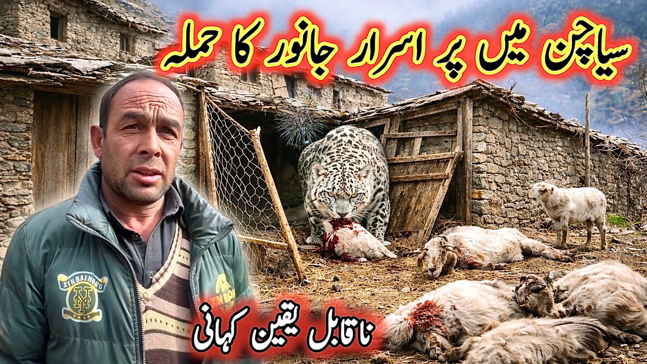 Ya Allah Khair 😭 Something Dangerous Is Happening in Siachen Villages