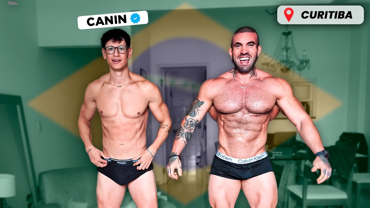 Vlog en Curitiba - Rest day posando con el mejor open de Argentina 