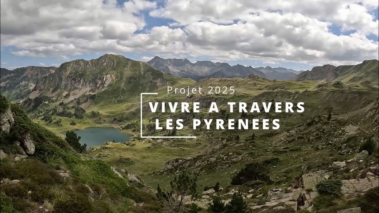 Vivre à travers les Pyrénées   HRP 2025