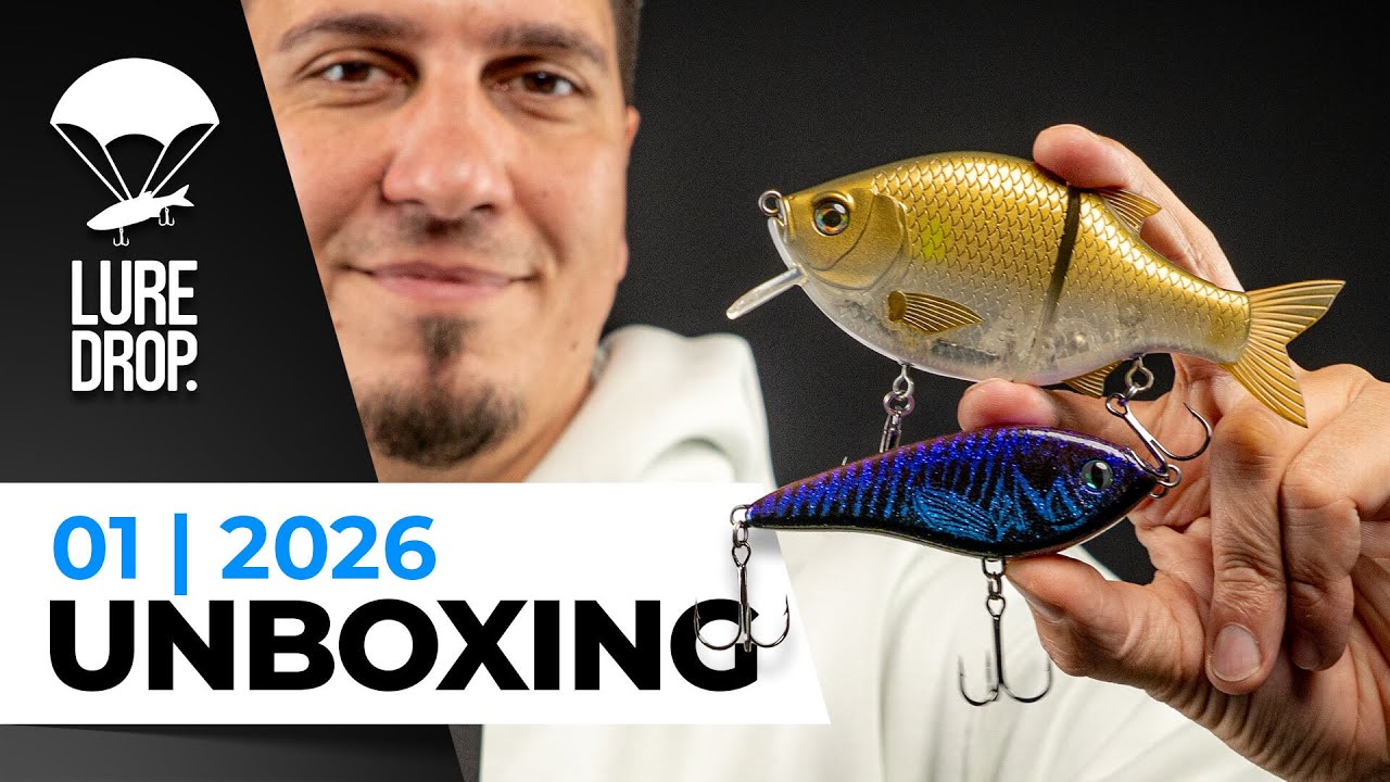 Unboxing LURE DROP 01 | 2026
