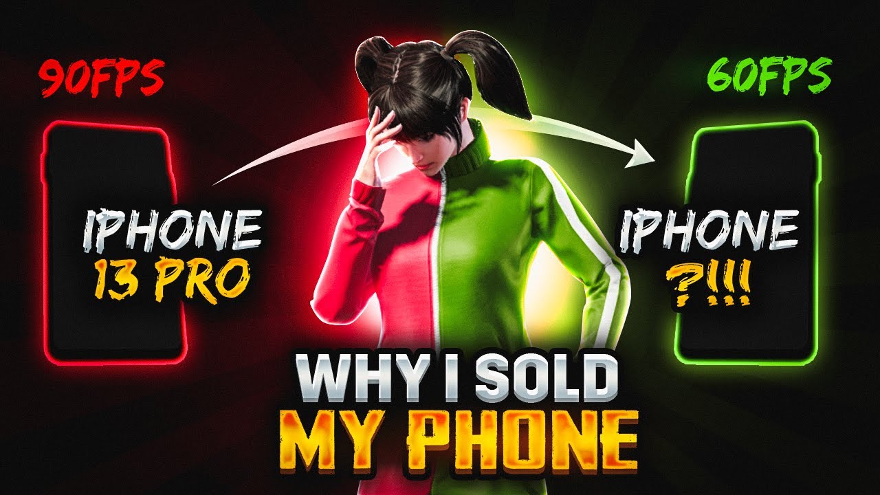 ليش بعت الايفون ١٣ برو مع أنو ٩٠ فريم؟🤔 | Why I Sold My 90 Fps iPhone 13 Pro🥶