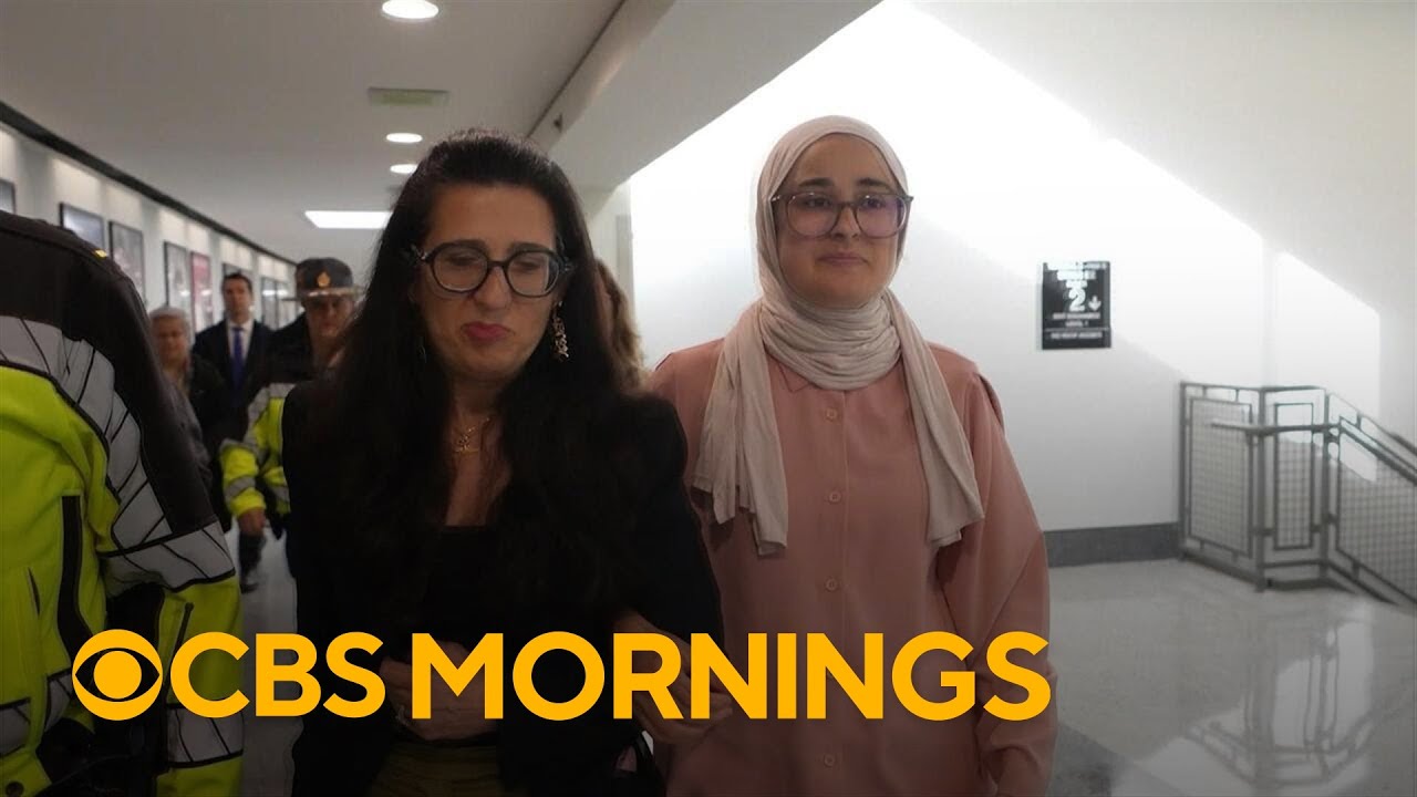 Tufts student released from ICE custody: 