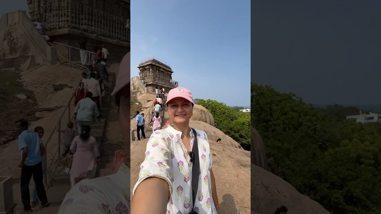 #825 India&rsquo;s OLDEST LIGHTHOUSE | Mahabalipuram in Tamil Nadu