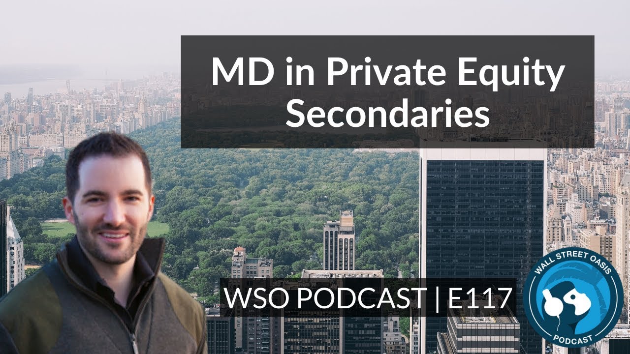 E117: MD in Private Equity Secondaries - The Quant Research Angle