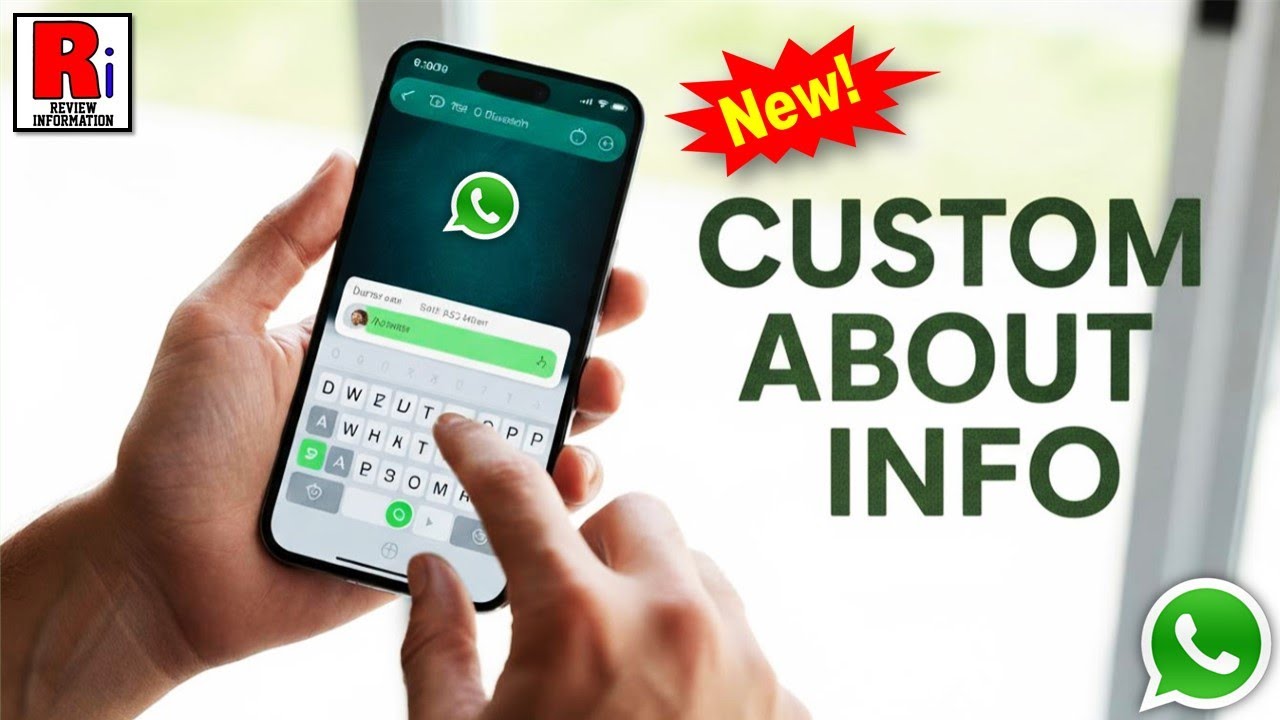 Как настроить информацию о себе с пользовательской длительностью в WhatsApp (новое обновление)