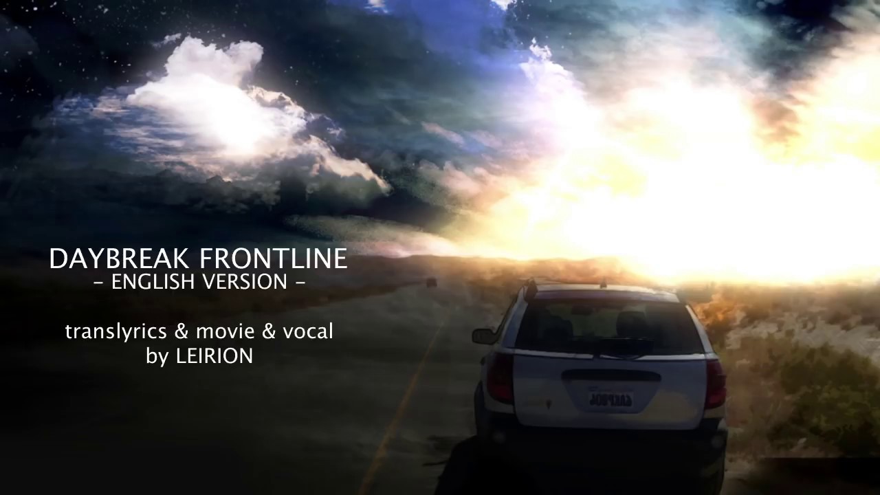 『DAYBREAK FRONTLINE』English Cover＊Leirion