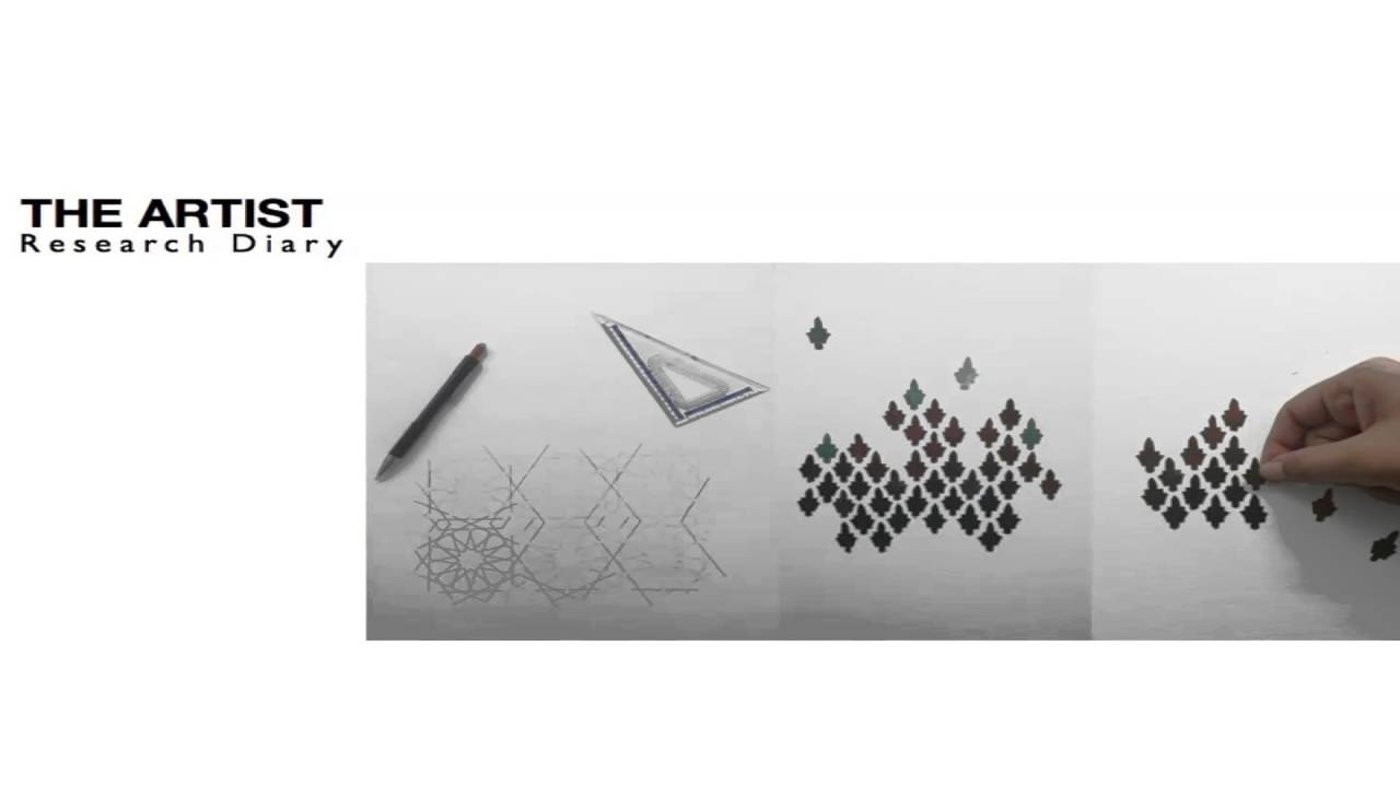 PhD Digital Stories - Islamic art and design