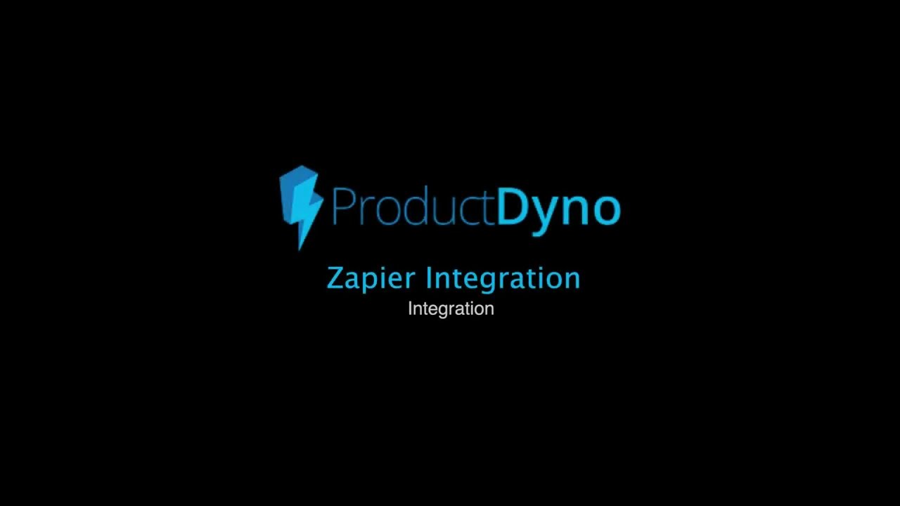 ProductDyno - Zapier Integration