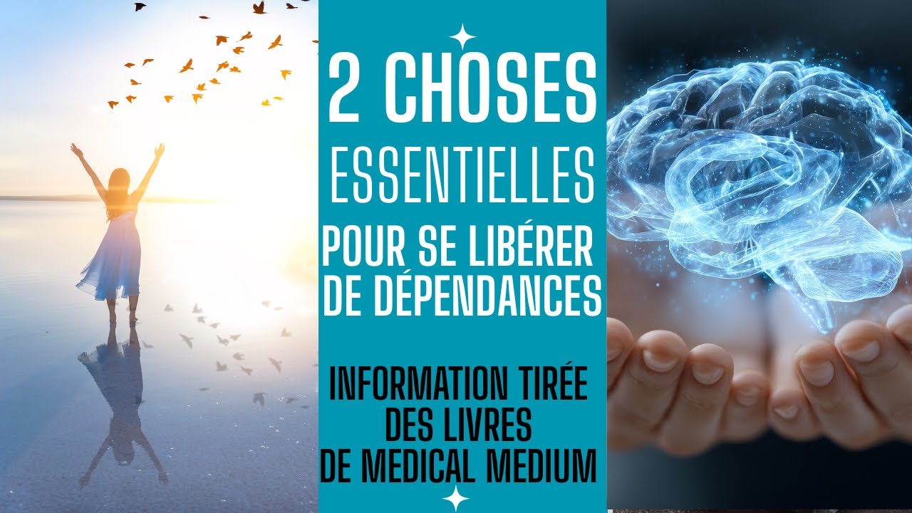 2 CHOSES ESSENTIELLES POUR SE LIBÉRER DE DÉPENDANCE