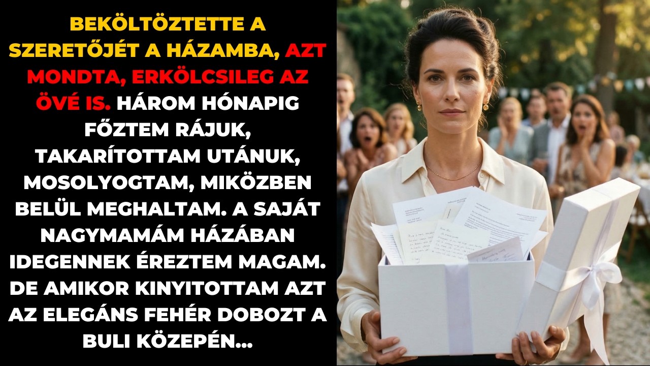 A férjem a szeretőjét várandósan hozta a házamba. Megvártam a babavárót, majd kilakoltattam őket