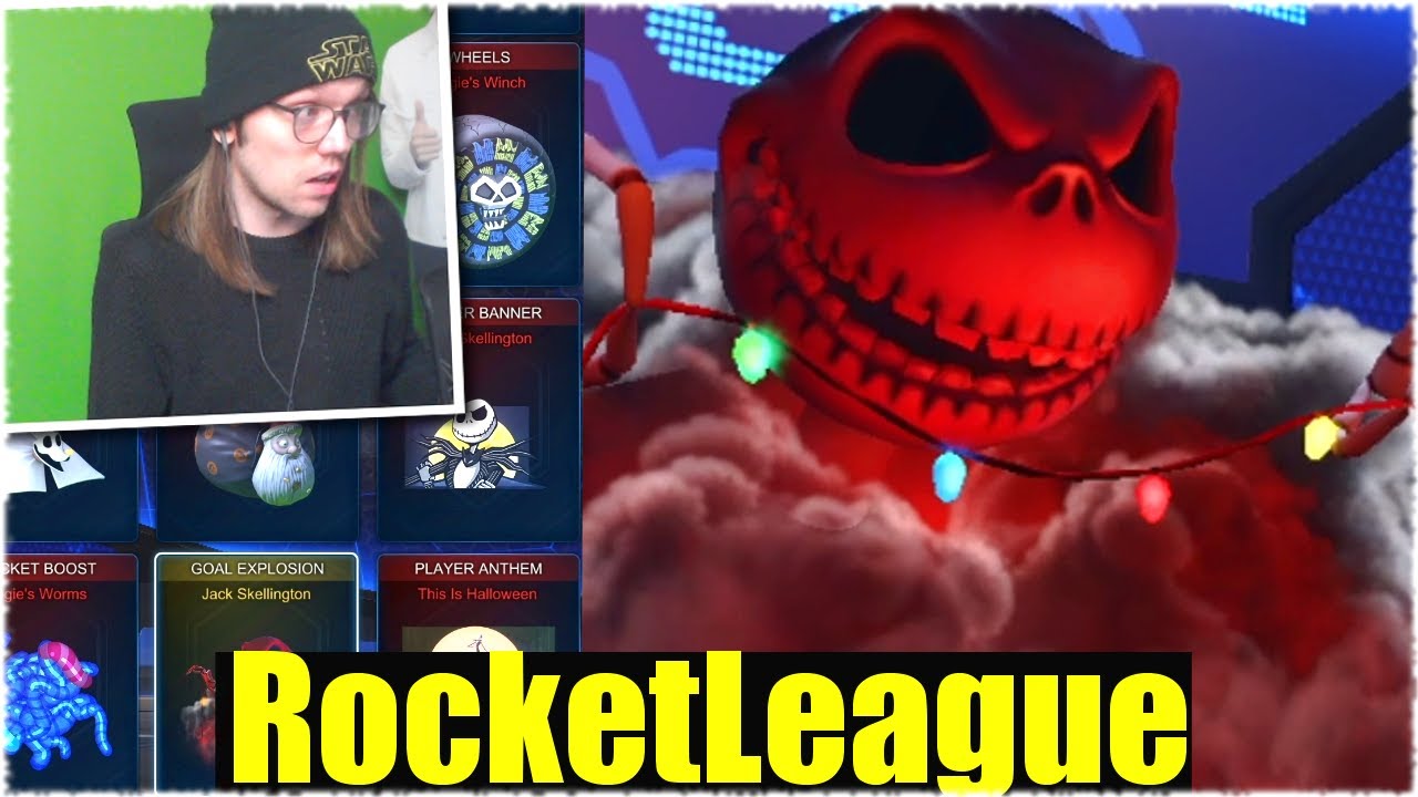 DAS 2023 HALLOWEEN EVENT IST DA! - Rocket League [Deutsch/German]
