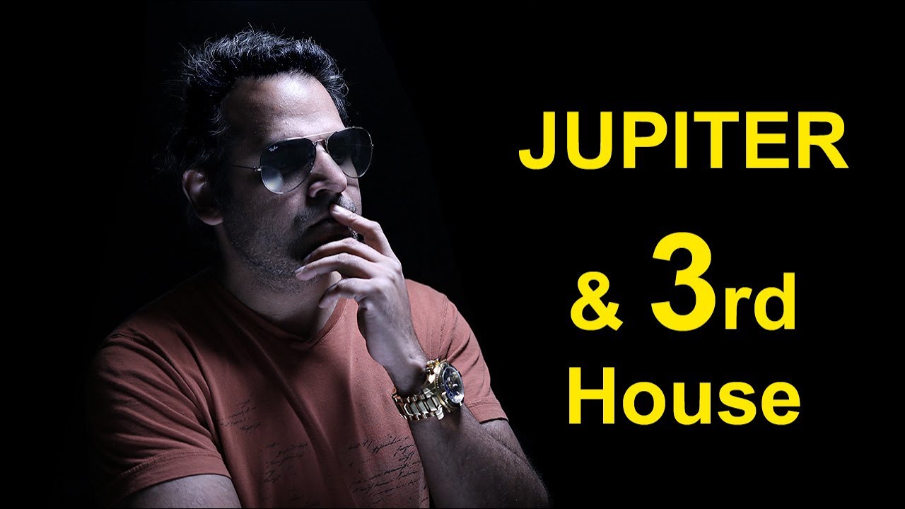 Jupiter 3rd House  from each house Astrology (Teacher's Day)