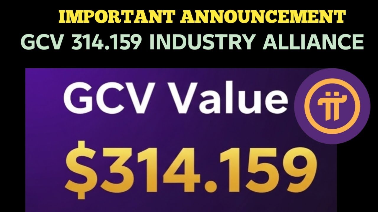 ВАЖНОЕ ОБЪЯВЛЕНИЕ &ndash; PI NETWORK GCV INDUSTRY ALLIANCE