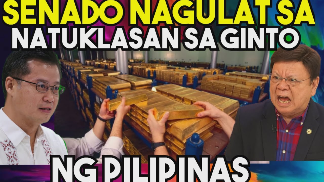 SENADO NAGULAT SA PRESYO sa PAGBEBENTA ng GINTO ng BANKO SENTRAL NG PILIPINAS