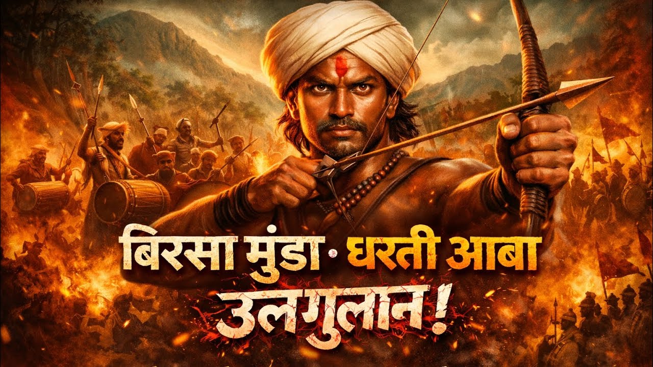 Birsa Munda | बिरसा  मूंडा | Ulgulan Gondi Song | Tribal Anthem | Jal Jungle Jameen| 𑴄𑴧𑴎𑴴𑴧𑴱𑴟 |