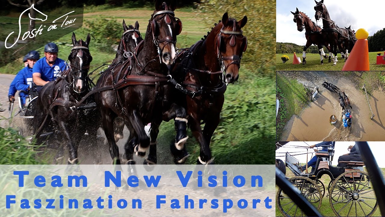 Team New Vision - Faszination Fahrsport, Sosti on Tour