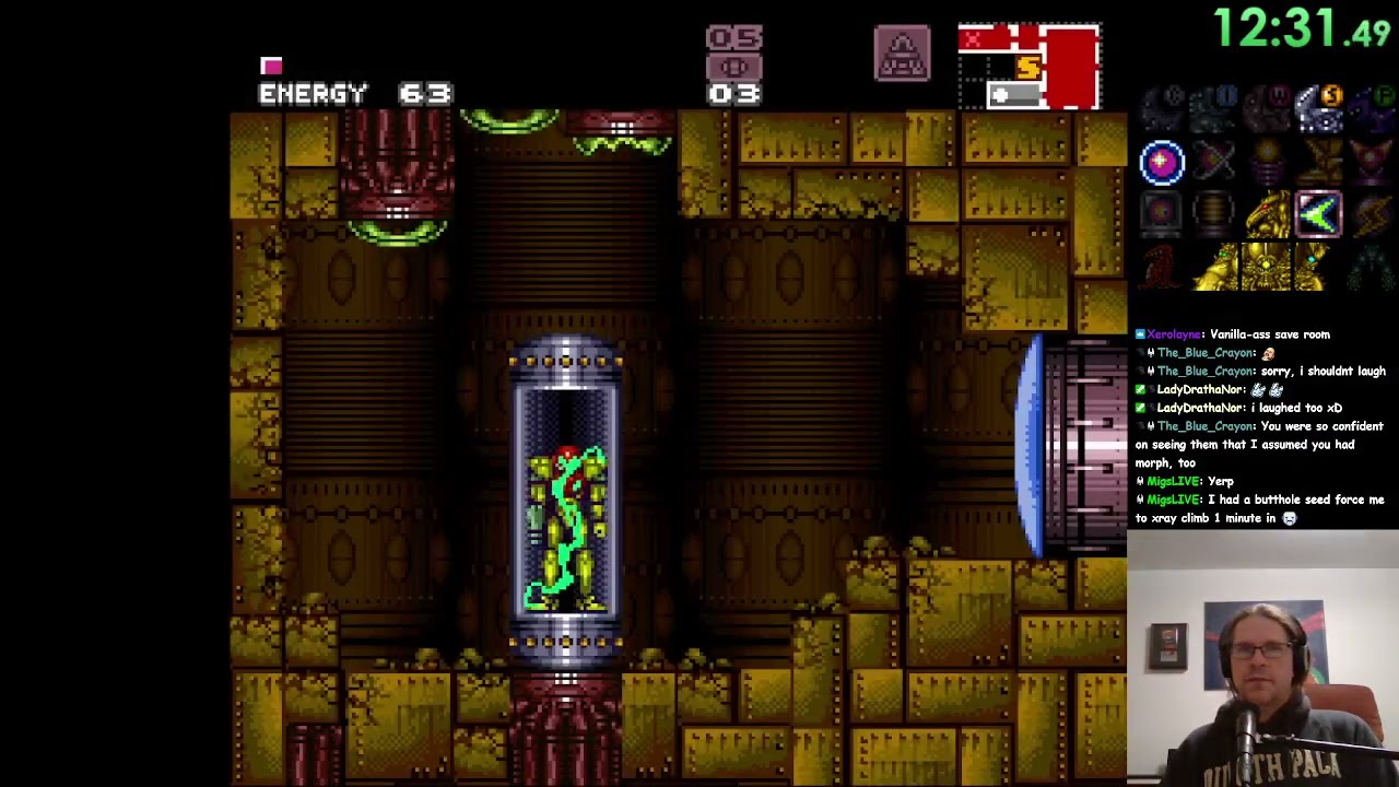 Super Metroid - map rando from Jay (2/2/26)