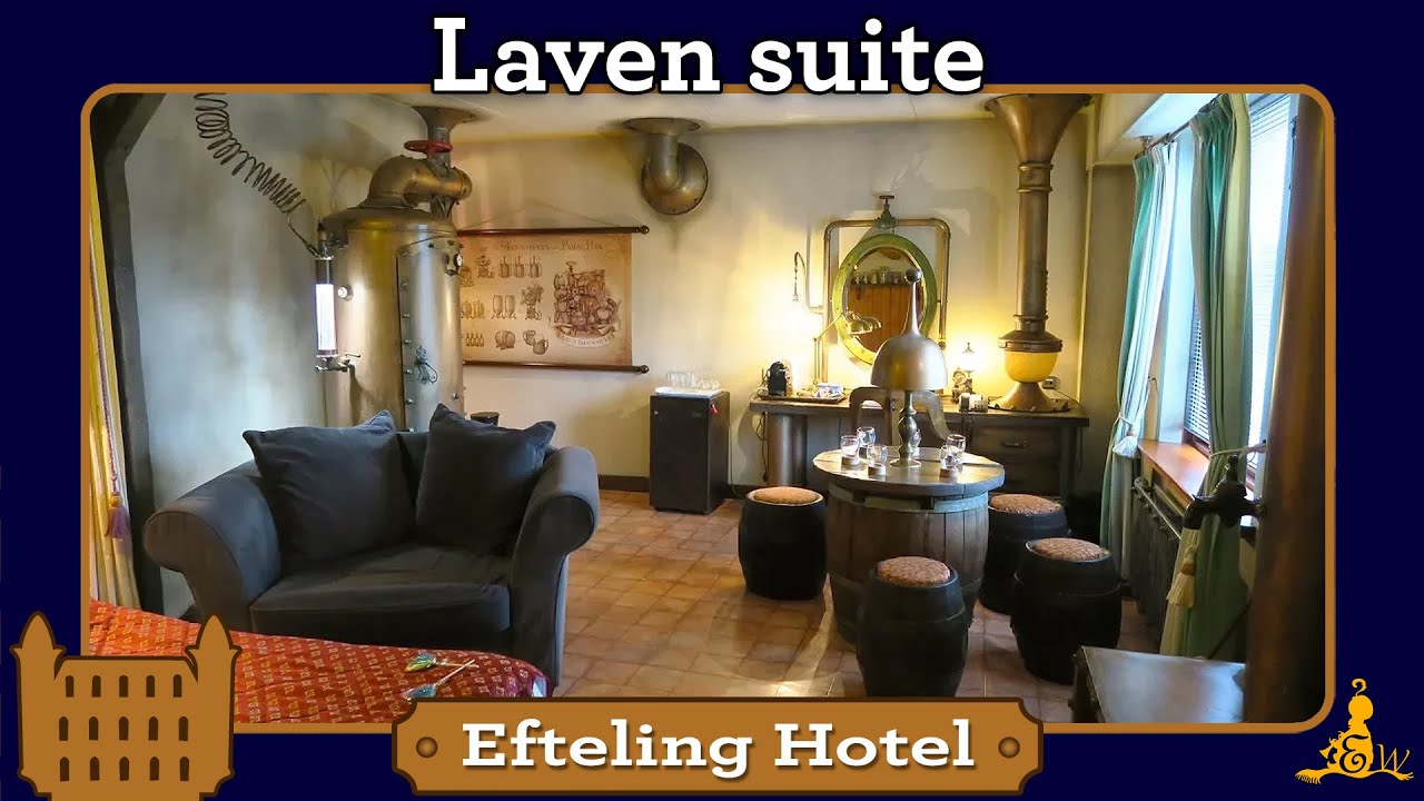 [#Efteling Hotel] Laven suite