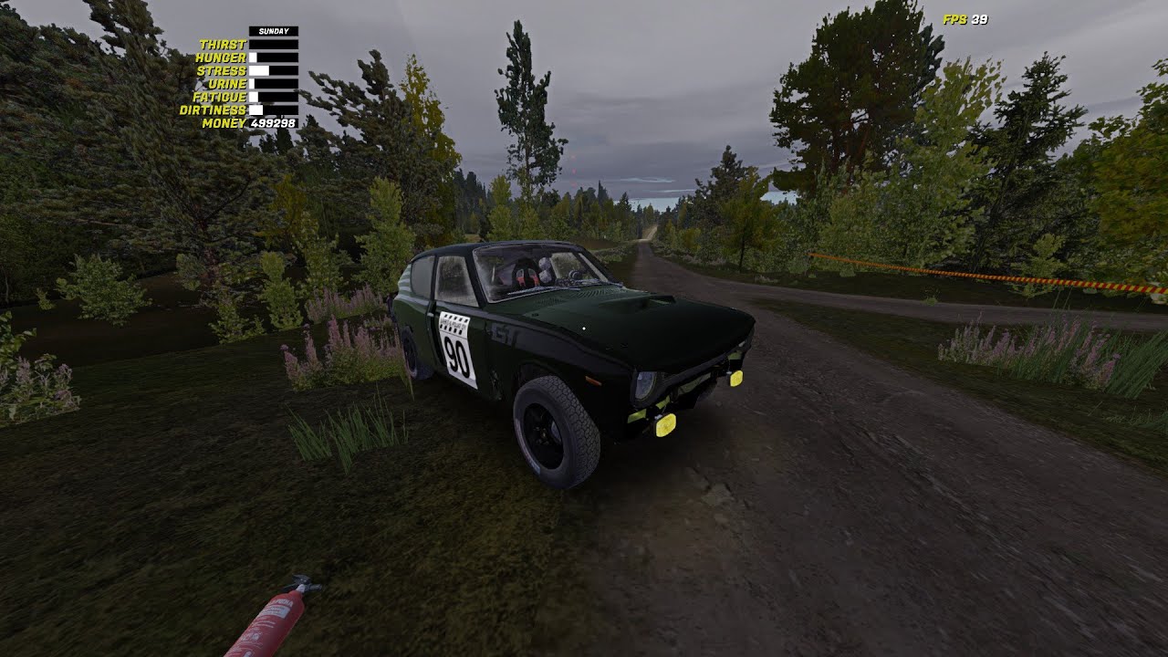 my summer car rallye fail %4