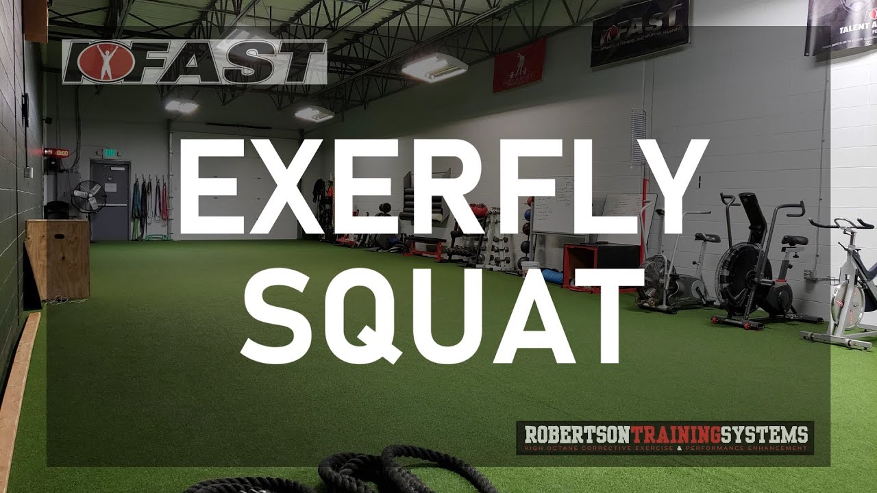 Exerfly Squat