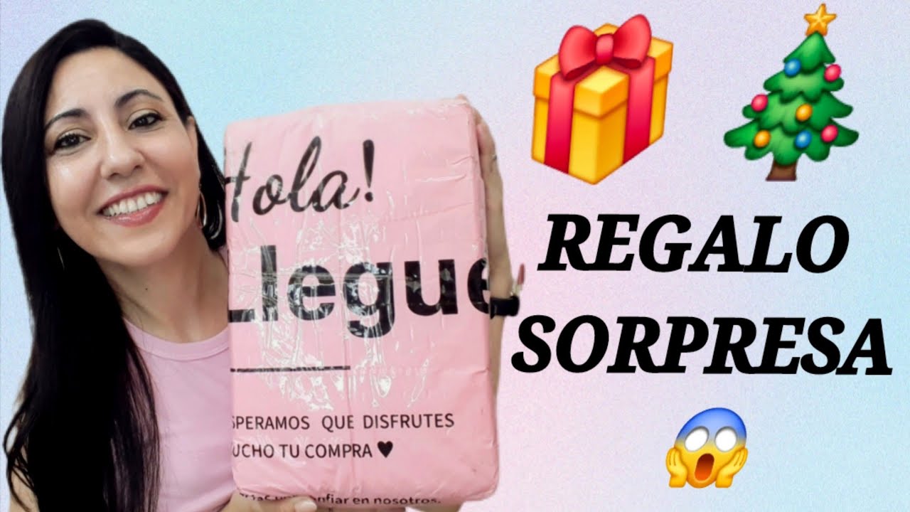 🎁REGALO SORPRESA DE NAVIDAD🎄(Rosa de saron decants)😱