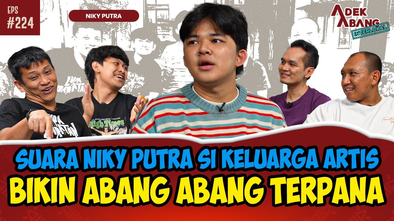 EKSKLUSIF! NIKY PUTRA PAMER SKILL SEBAGAI BARISTA KE AGAK LAEN