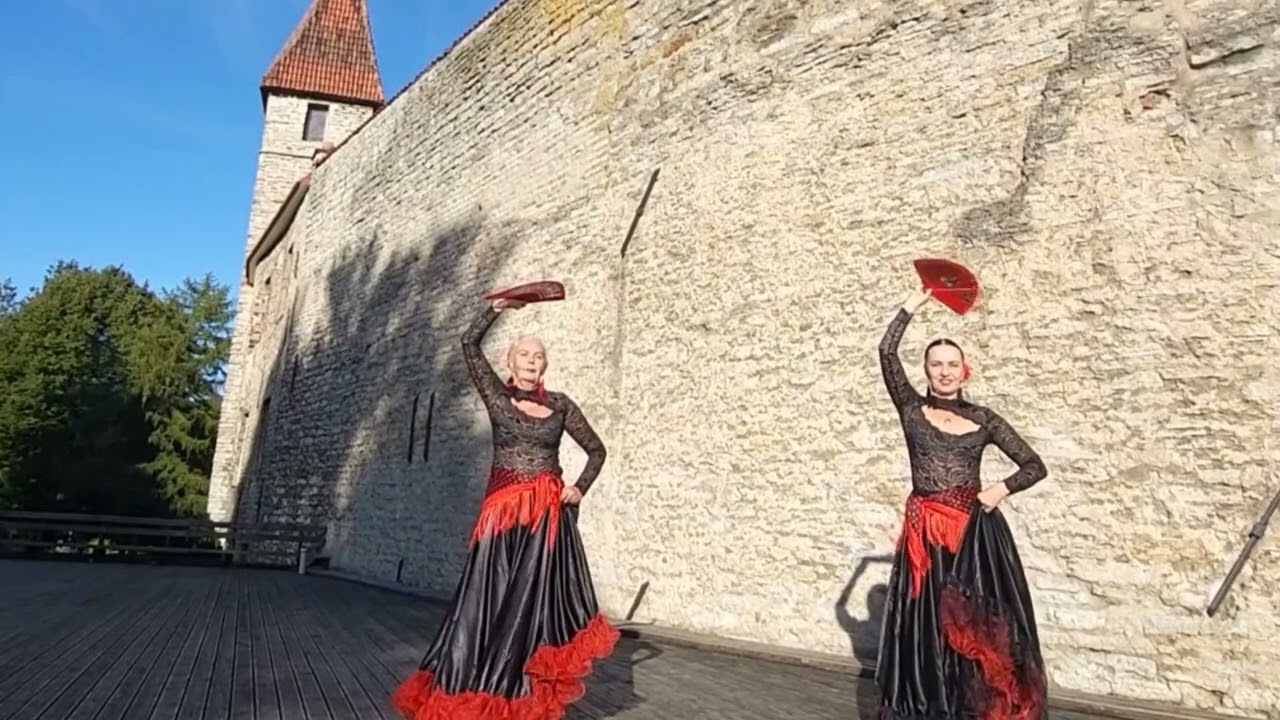 Flamenco oriental. 15.09.2023
