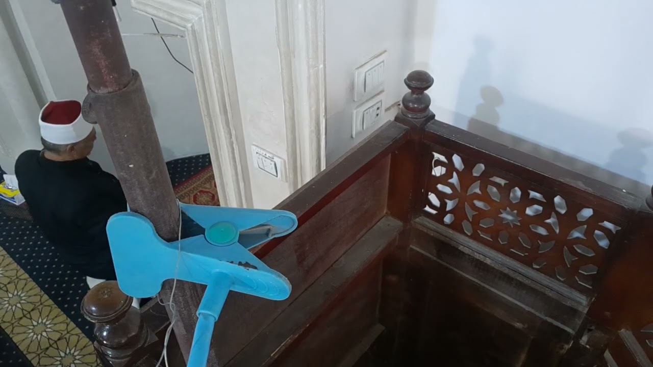 صلاة الجمعة بمسجد عباد الرحمن بالمنصوره  فى ٢٠٢٥/١٢/٢٦ 
