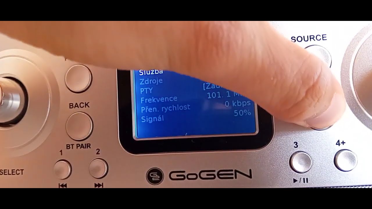 Gogen 700 Dab Funkce Best Tune
