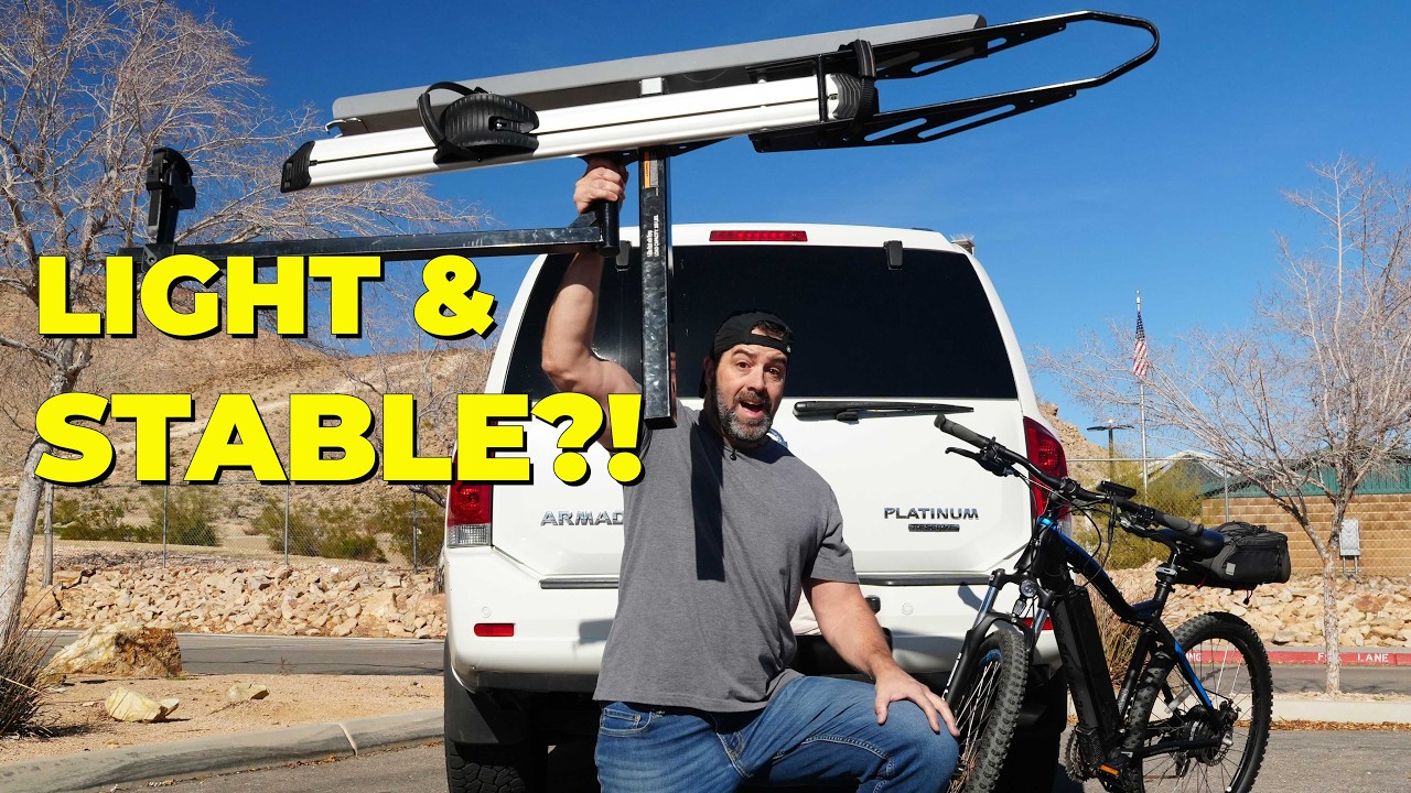 Affordable Lightweight Ebike Rack I Actually Trust