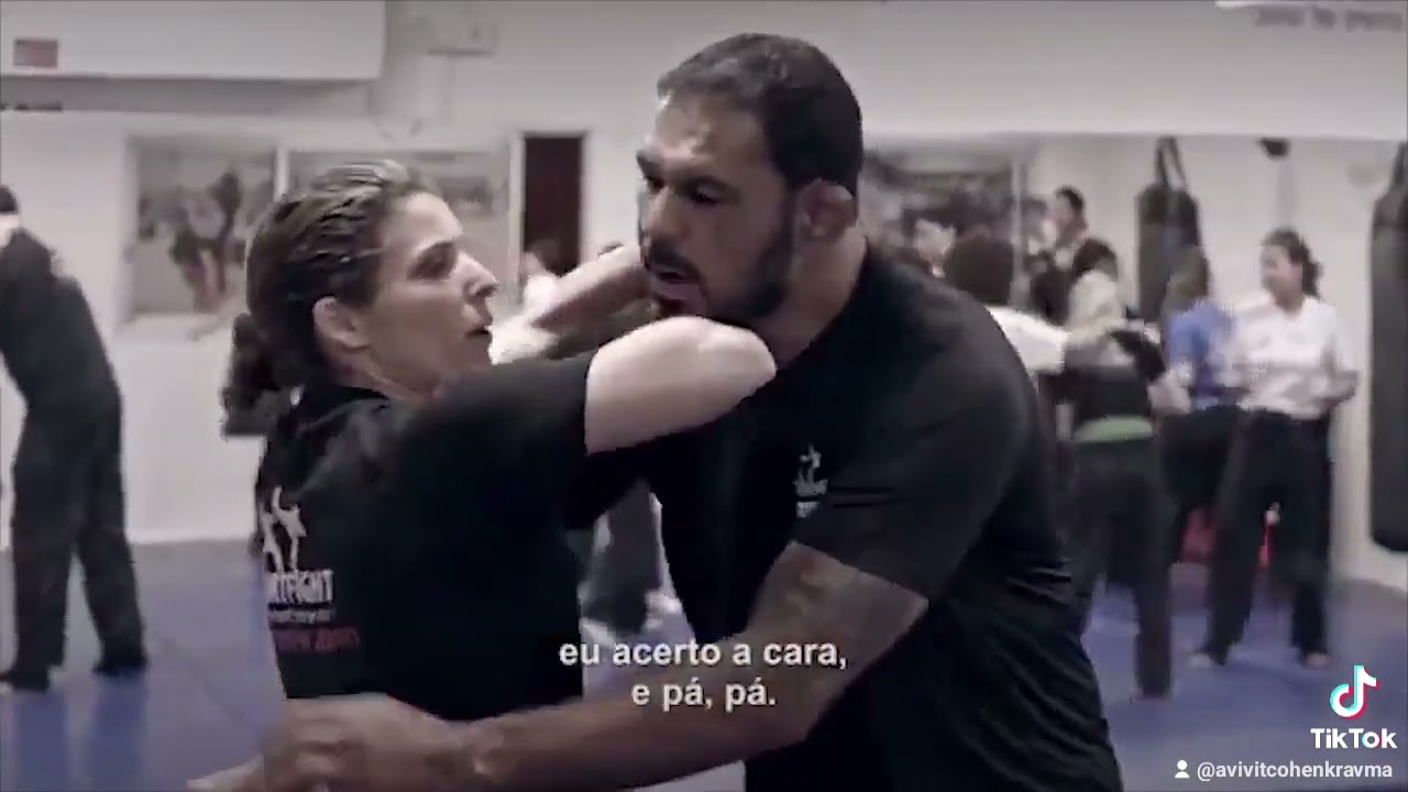 BORN TO FIGHT - AVIVIT COHEN KRAV MAGA ISRAEL