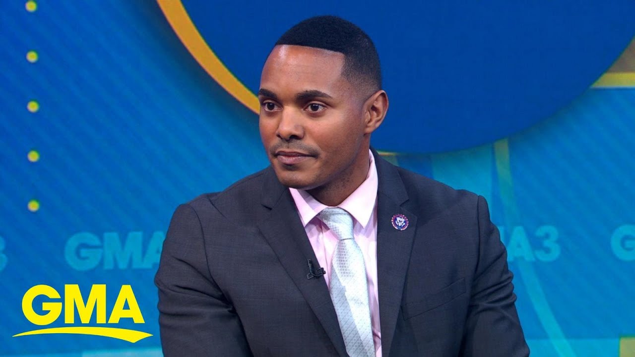 First openly gay, Afro-Latino congressmember talks the importance of mental health