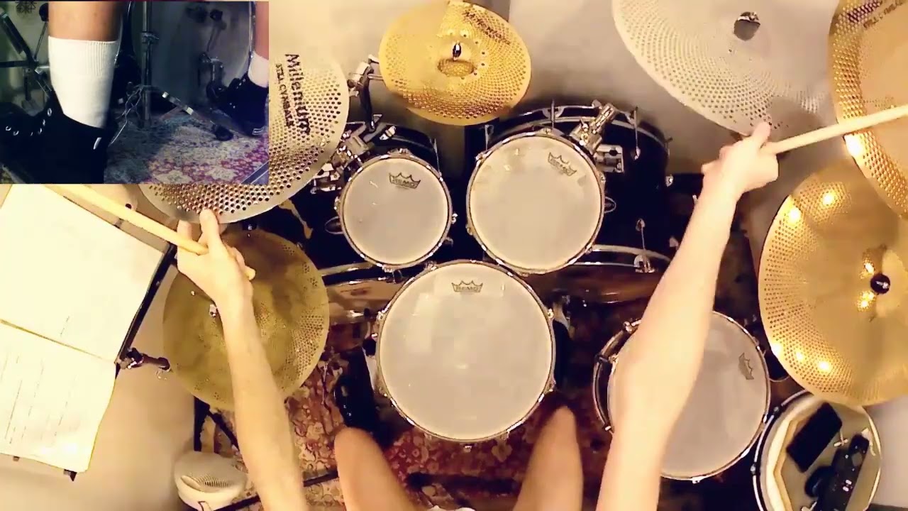 Luca Turilli - Prophet of the last eclipse (drum cover by Fabio Mancinelli)
