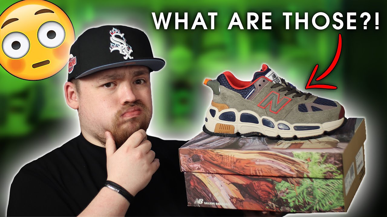 Salehe Bembury x New Balance 574 Yurt (MS574YSB) 'Granola' Detailed Review