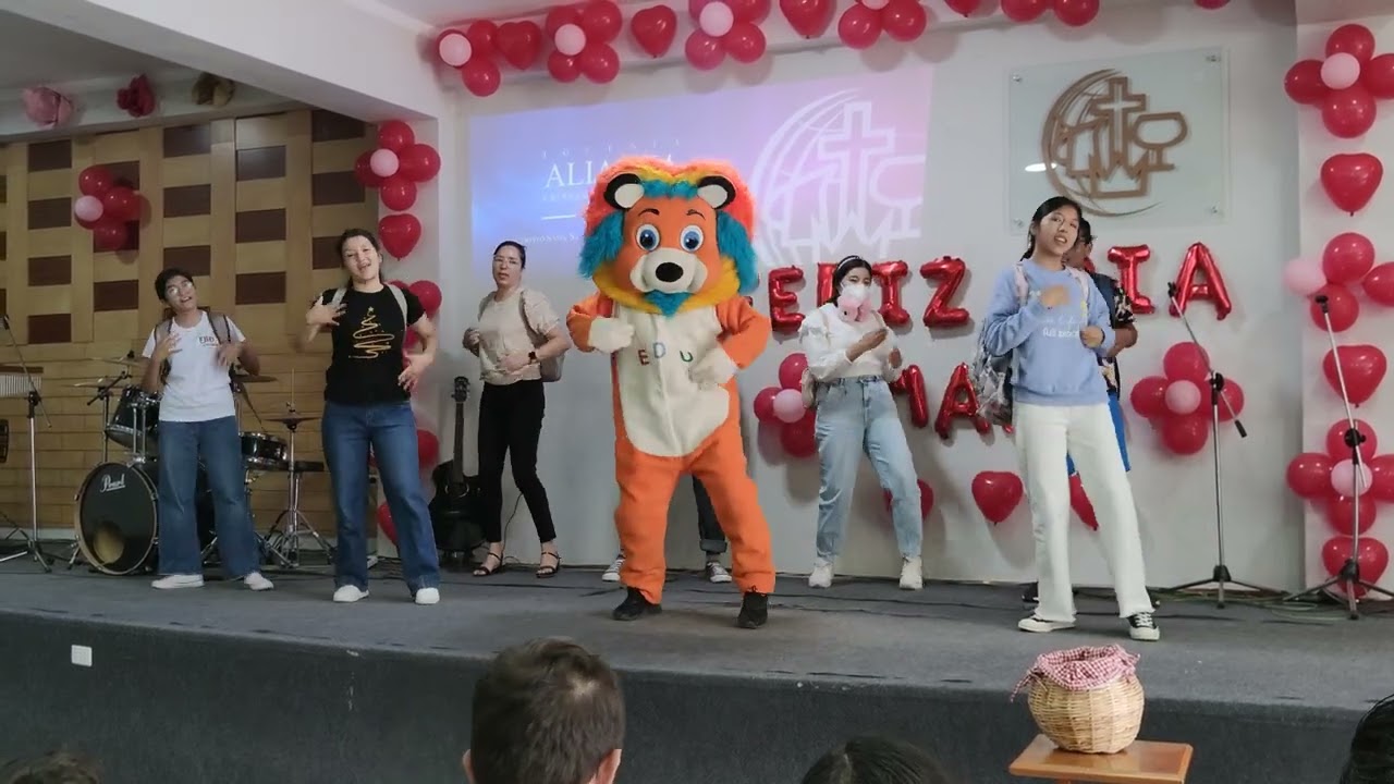 Coreografía: Mami Mami (Bíper y sus amigos)