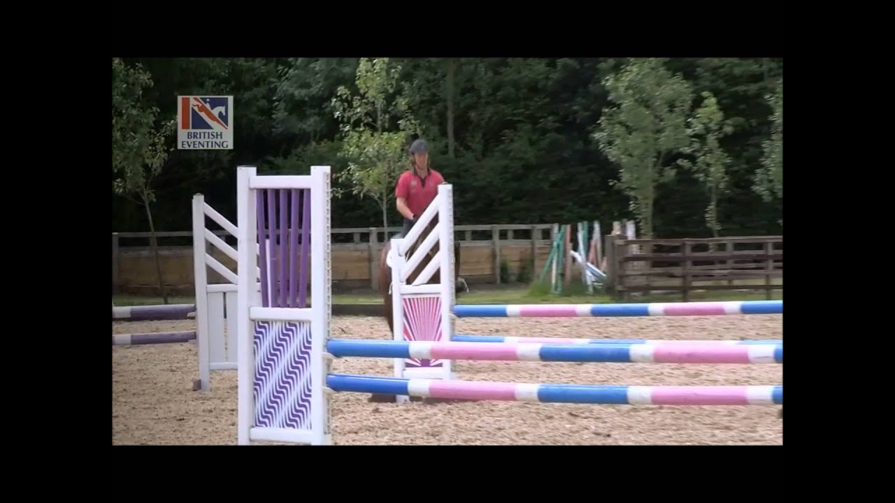 British Eventing Training: 2. Simulated cross country