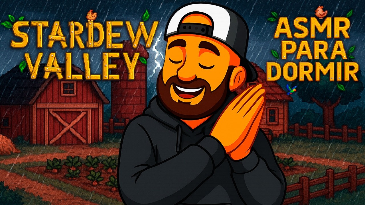 Stardew Valley ASMR Sonidos para Dormir #95