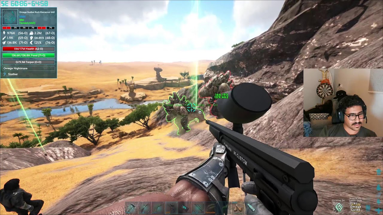أرك اوميقا | Ark Omega